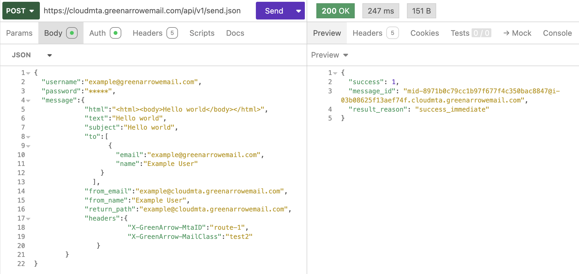 Configuration APIs