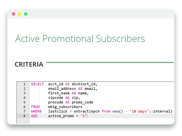 Marketing Studio Remote Lists
